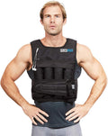 RUNmax 20LBS-150LBS Adjustable Weighted Vest for Men and Women