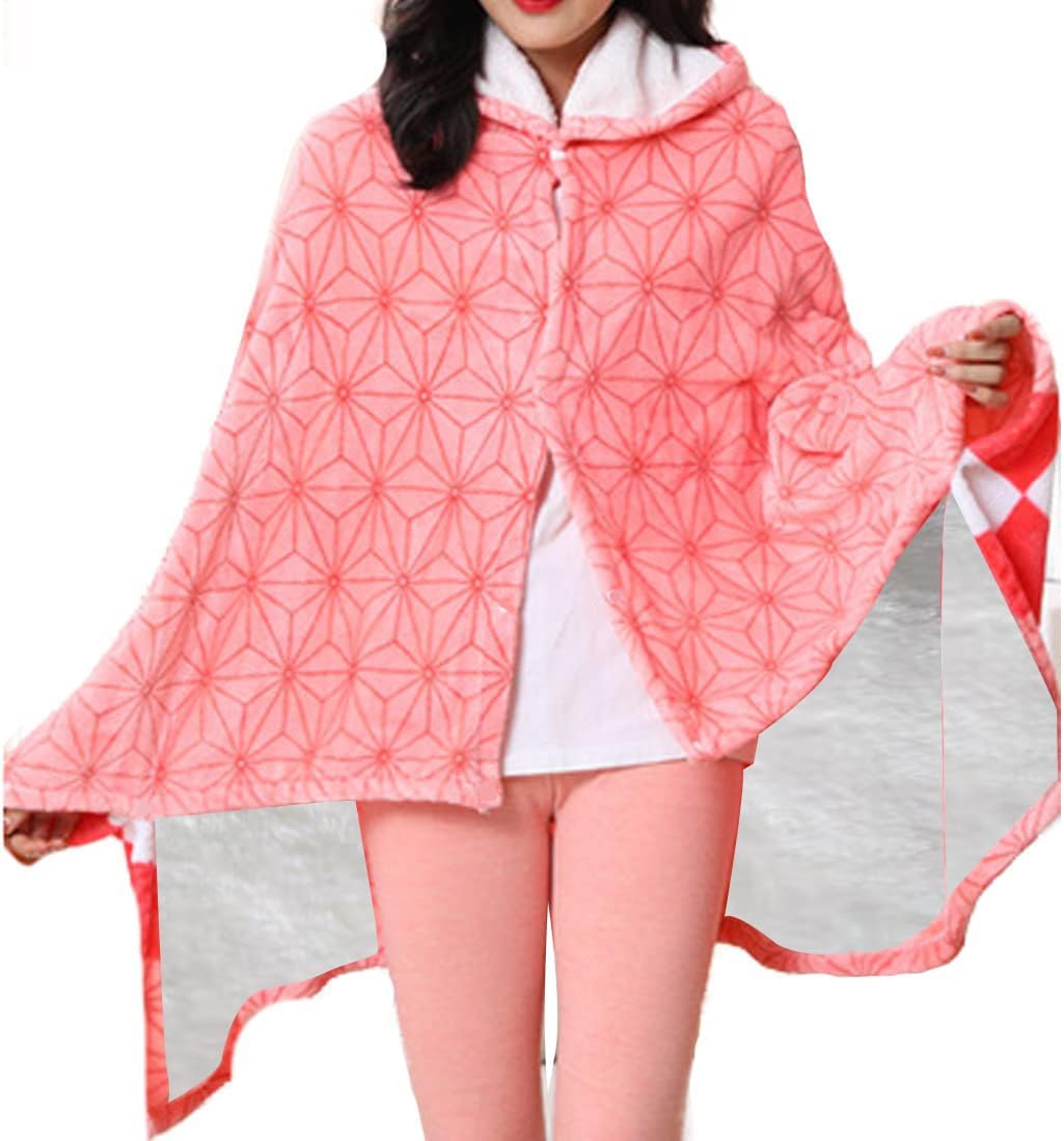 Juejuezi Hooded Wearable Blanket for Cozy Comfort and Fun