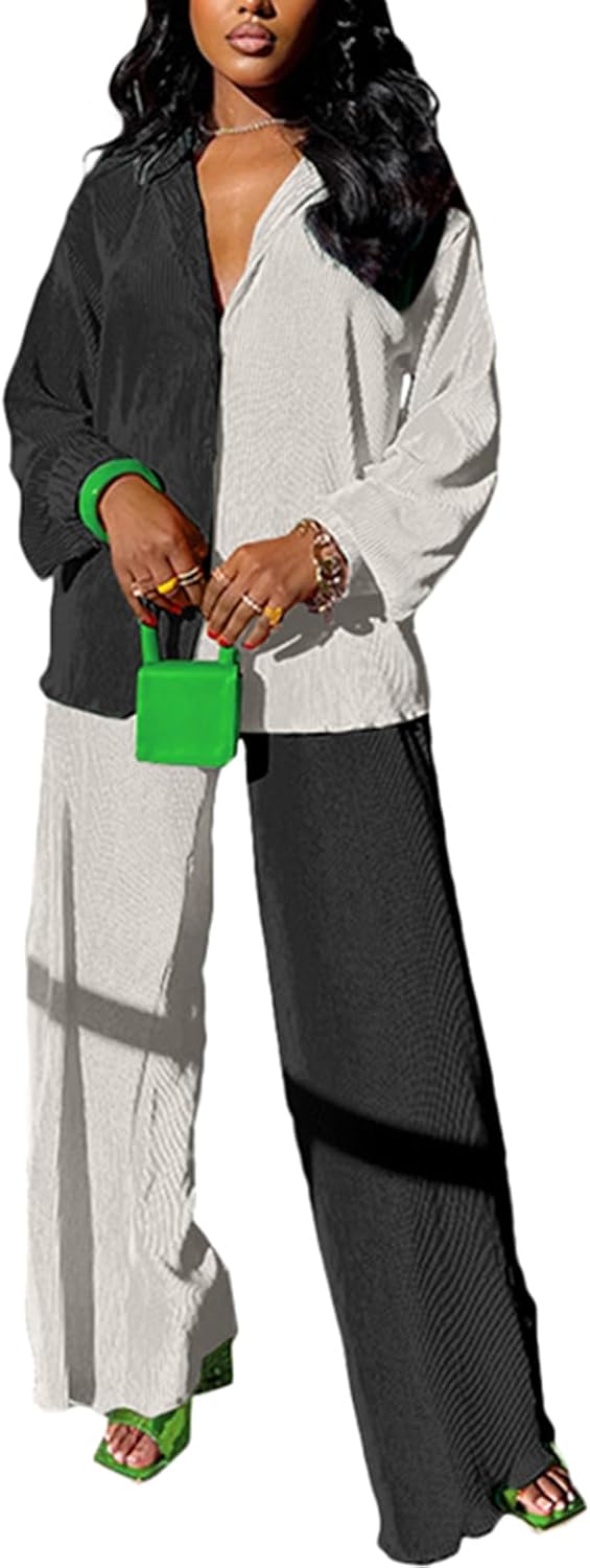 Kaimimei Casual 2 Piece Outfit for Women - Stylish and Versatile