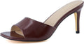 CUSHIONAIRE Evie One Band Dress Sandal - Memory Foam Comfort Kitten