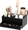 NIUBEE Hair Tool Organizer - Acrylic Hair Dryer and Styling Caddy