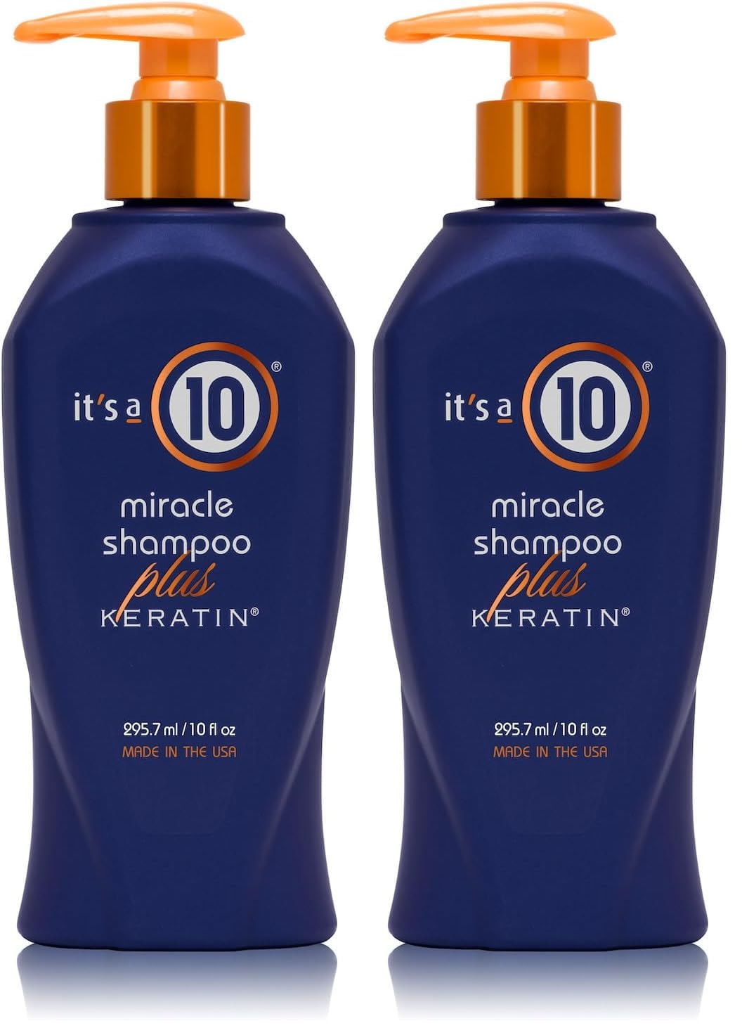 It's a 10 Haircare Miracle Shampoo with Keratin for Healthy Hair