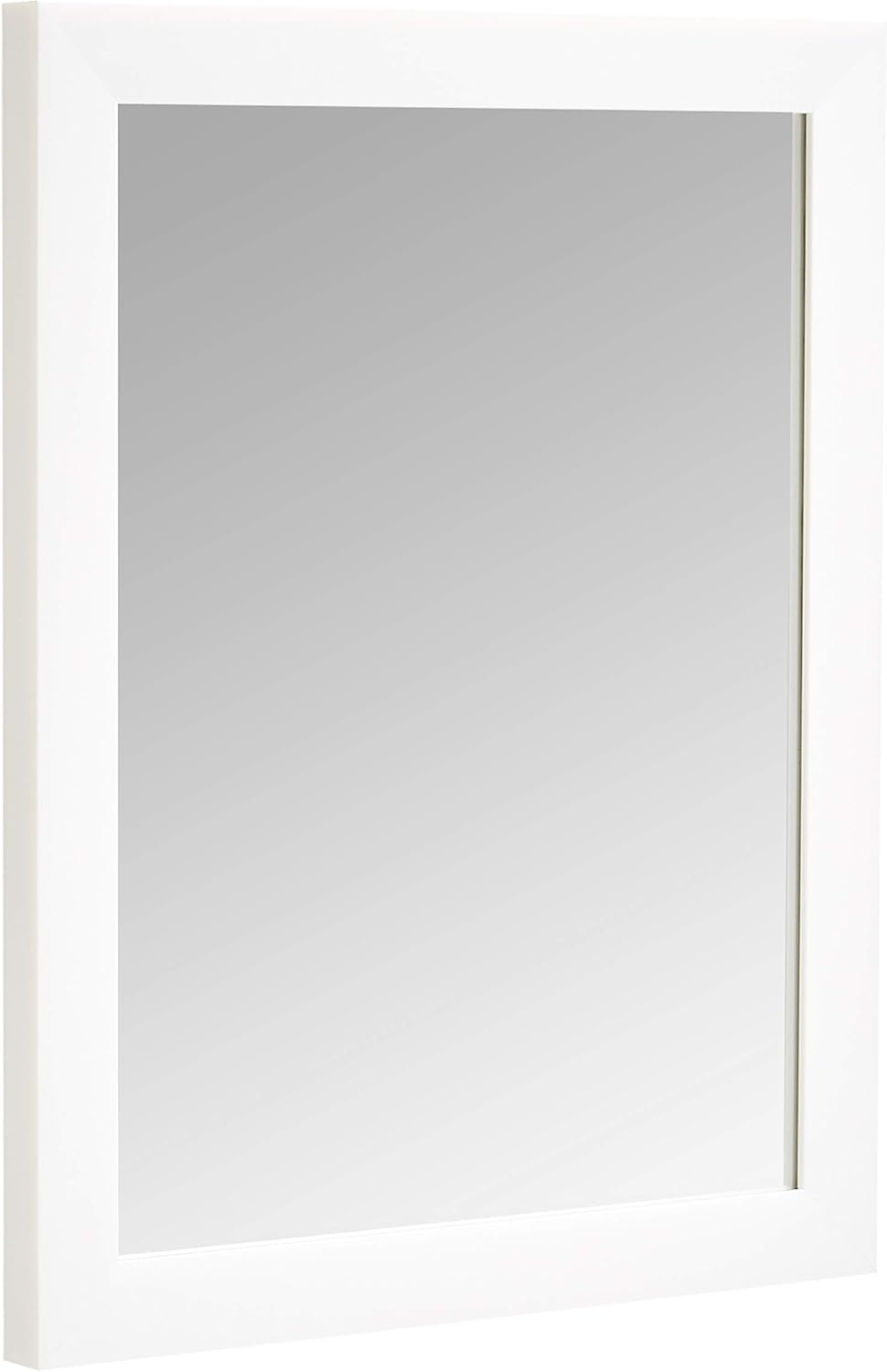 Rectangular Wall Mount Mirror 16x20 in Standard Trim Design