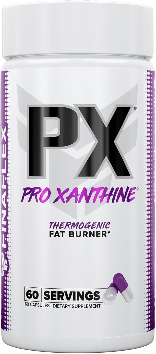 FINAFLEX PX PRO Xanthine Thermogenic Energy Focus 60 Caps