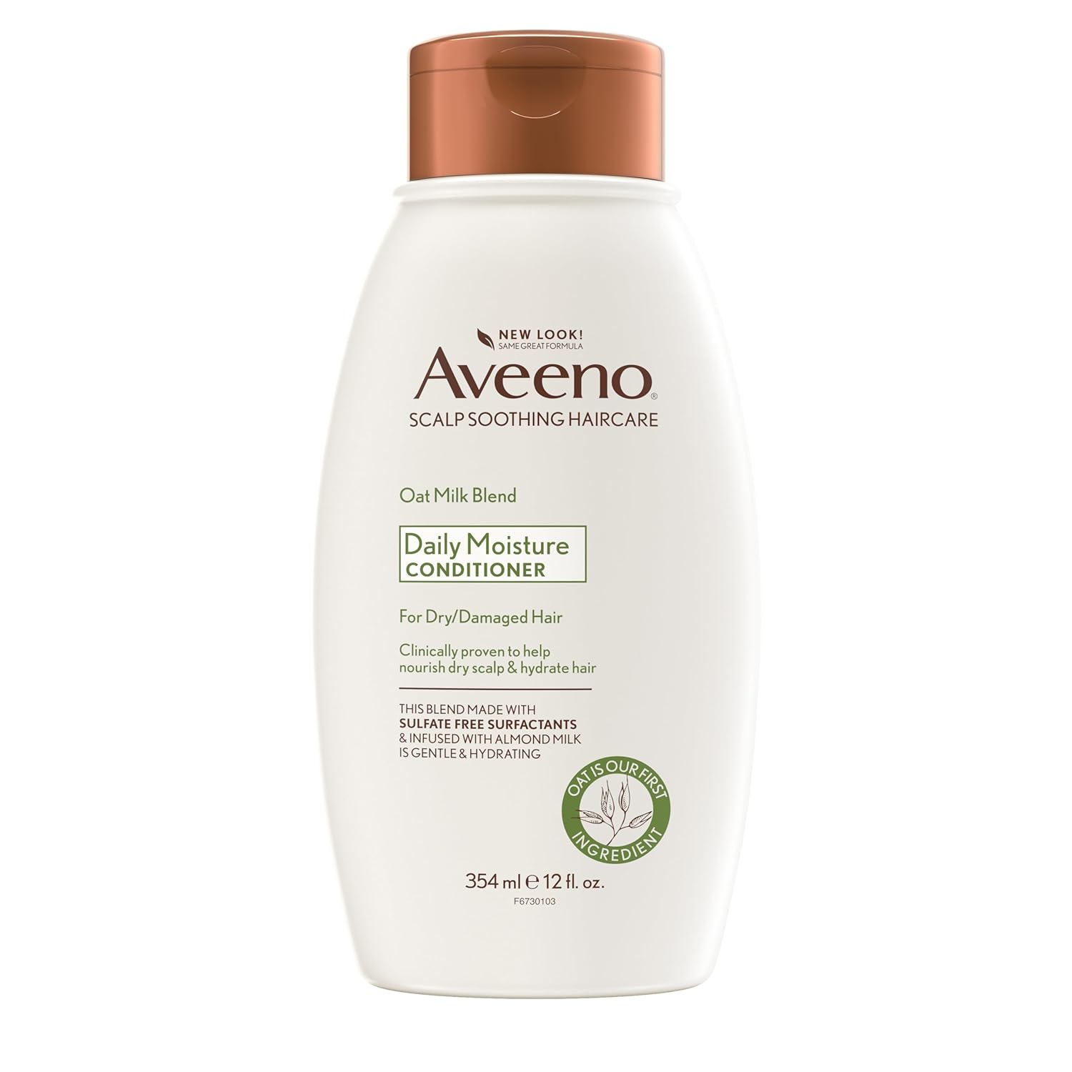Aveeno Scalp Soothing Oat Milk Conditioner - Freshness Boost - 34 characters