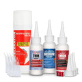 Starbond CA Glue Kit Thin Medium Thick with Accelerator - Precision