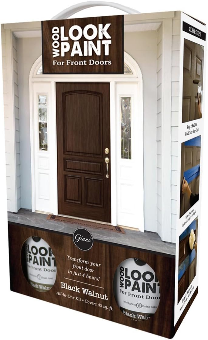 Giani Wood Look Paint Kit for Front & Interior Doors Review