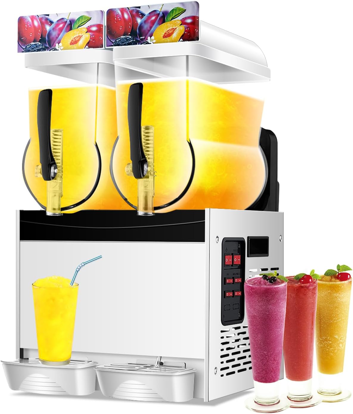Stainless Steel Margarita Maker - Perfectly Frothy!
