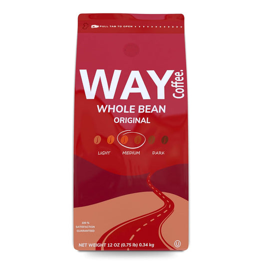 Original Medium Roast Whole Bean - 12 Oz