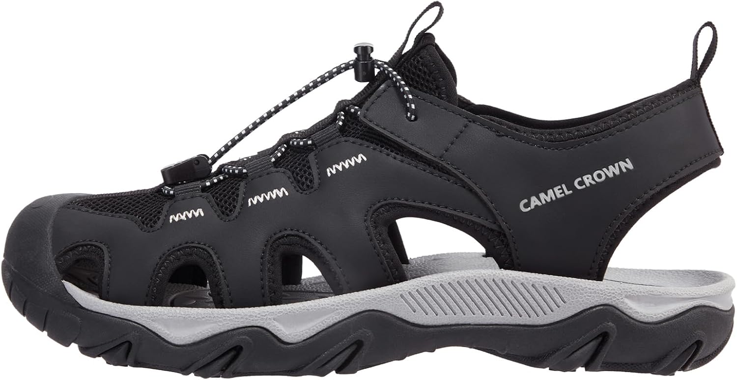 CAMEL CROWN Men's Hiking Sandals for Summer Outdoor Activities