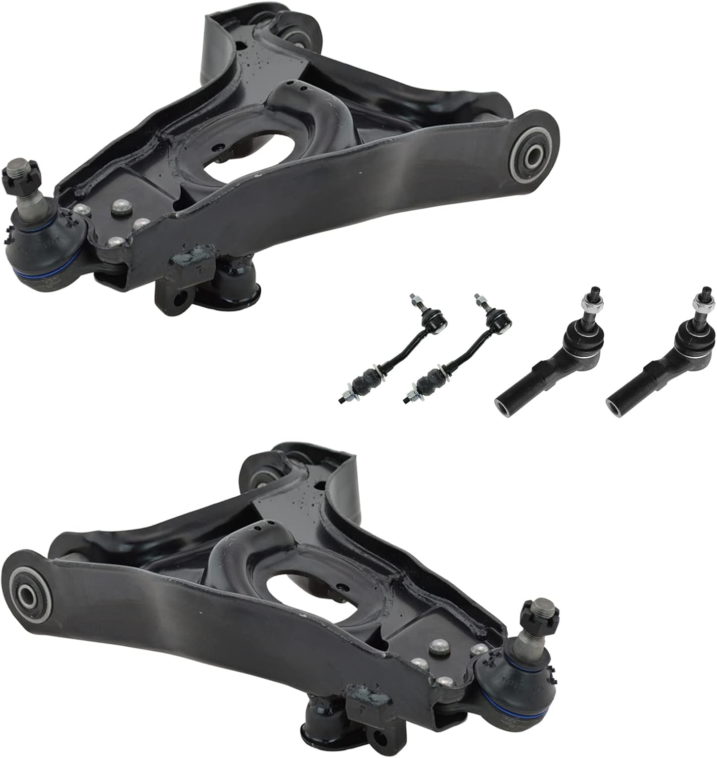 TRQ Front Steering & Suspension Kit for Dodge Dakota & Durango