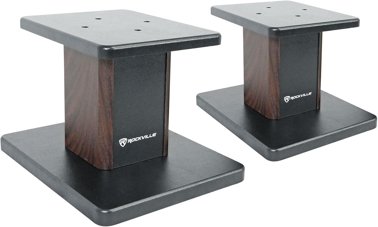 Rockville RHT8D Desktop Speaker Stands for Optimal Audio Positioning