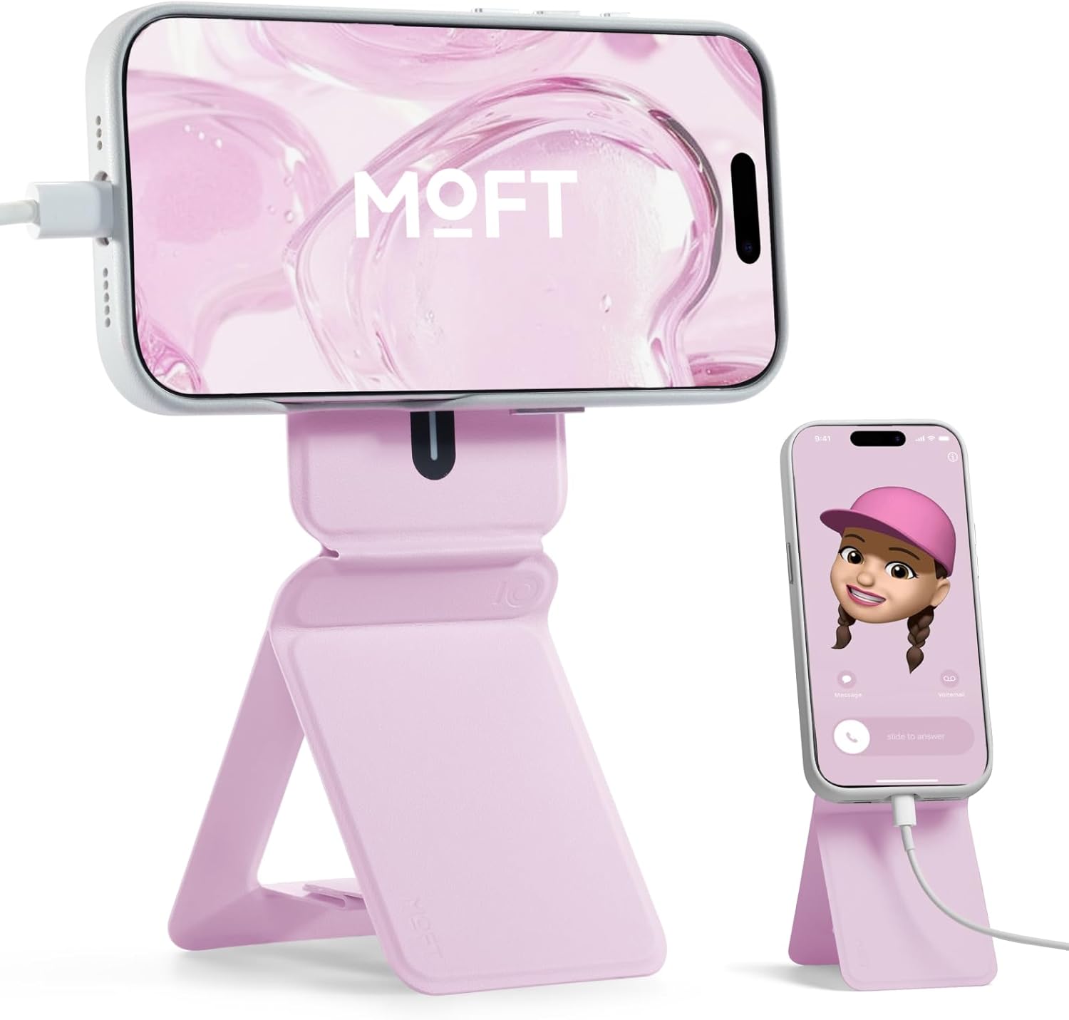 MOFT Phone Stand: Magnetic Tripod with Angle Adjustment & Style