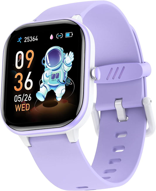 ZURURU Kids Smart Watch: Fitness Tracker & More