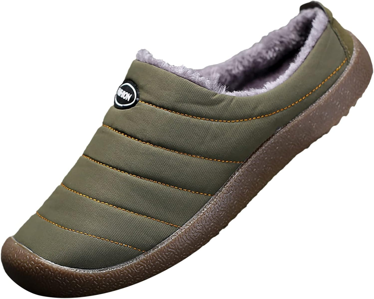 Cozy Cotton Winter Boots for Men