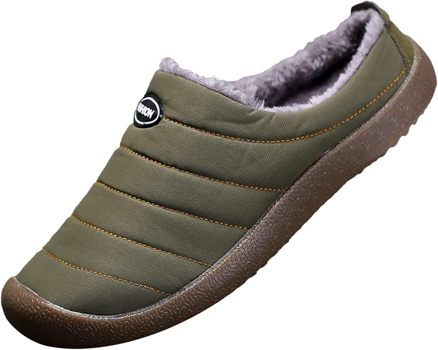 Cozy Cotton Winter Boots for Men