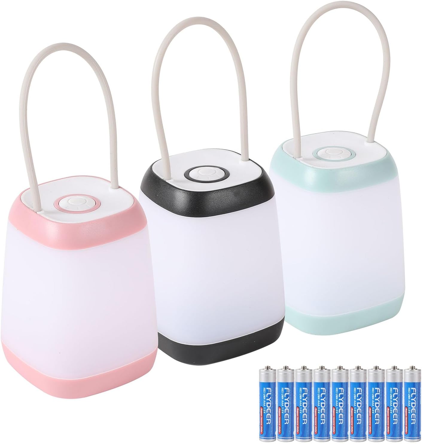 Hilngav 3 Pack LED Camping Lights - Stay Safe Anywhere!