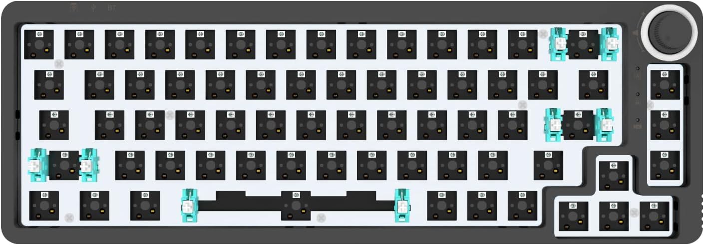 GK GAMAKAY LK67 65% RGB Mechanical Keyboard for Customization