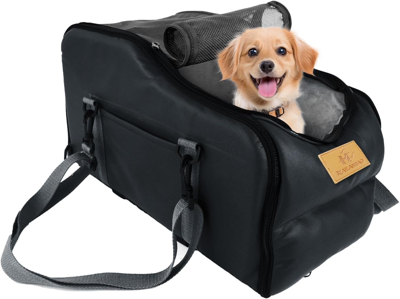 Multipurpose Console Dog Car Seat for Small Pets, Portable Carrier