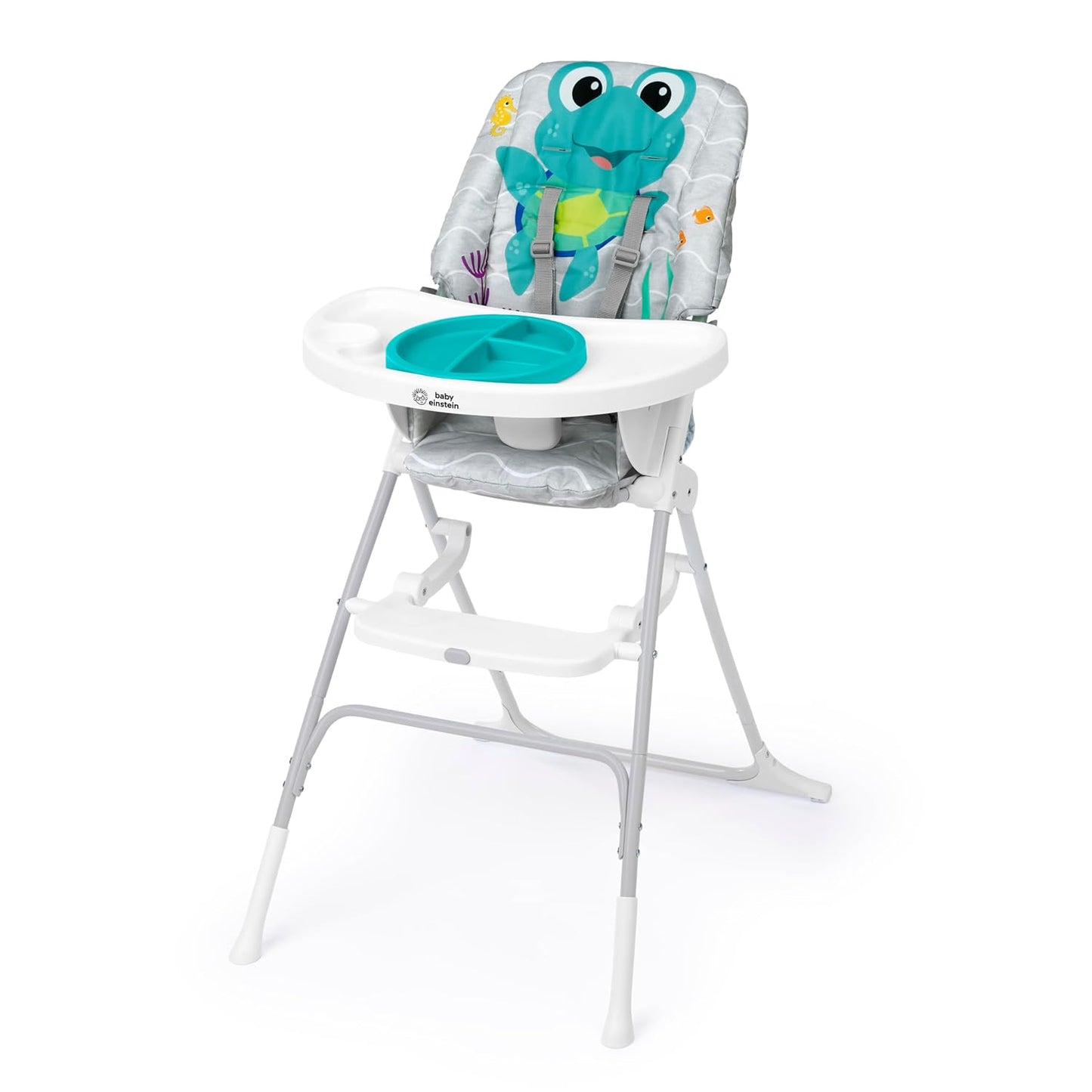 Baby Einstein Splash High Chair - Mess-Free Mealtime Fun!