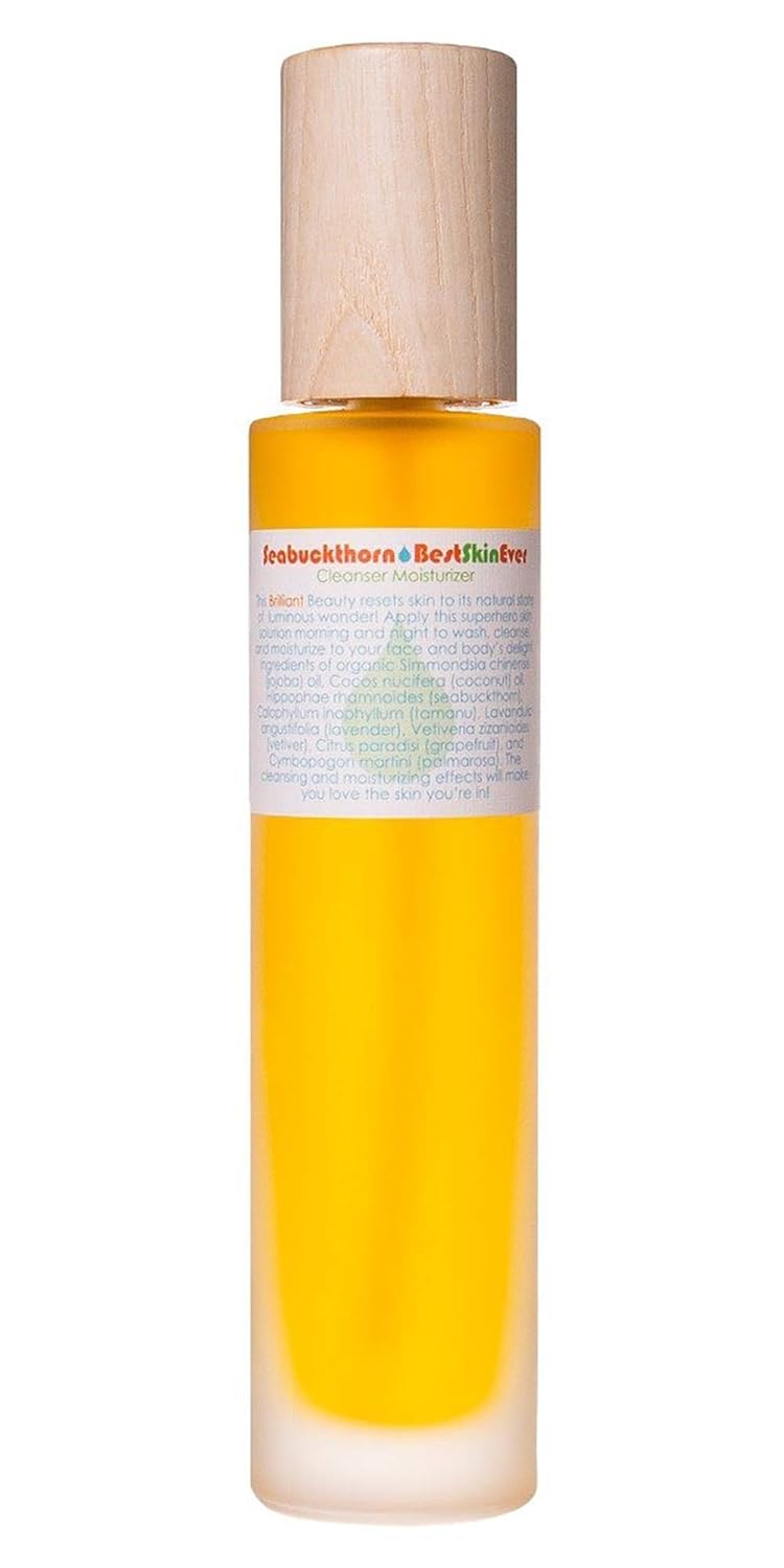 Organic Best Skin Ever Cleanser, Exfoliator + Moisturizer