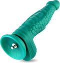 Hismith 9.85 Silicone Dildo with KlicLok System - Tapered 7.8in