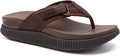 Orthotic Cushion Flip Flops Womens Sandals with Arch Support