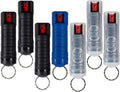 Police Magnum Bulk Pepper Spray Keychain - Tactical Self Defense
