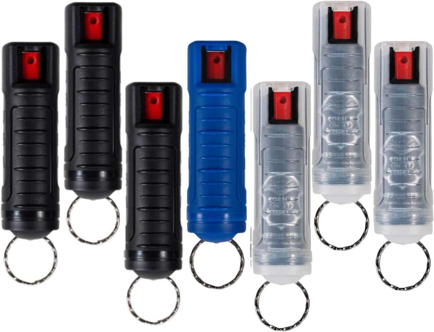 Police Magnum Bulk Pepper Spray Keychain for Self Defense