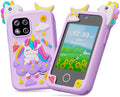 Kids Smart Phone Toys for Girls with 2.8in Touchscreen - Learning Fun