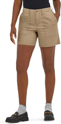 Lee Women's Legendary 5in Utility Short - Mid Rise Regular Fit