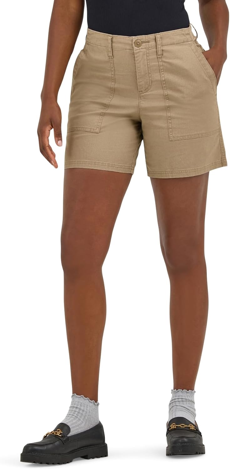 Lee Women's Legendary 5in Utility Short for Comfort and Style