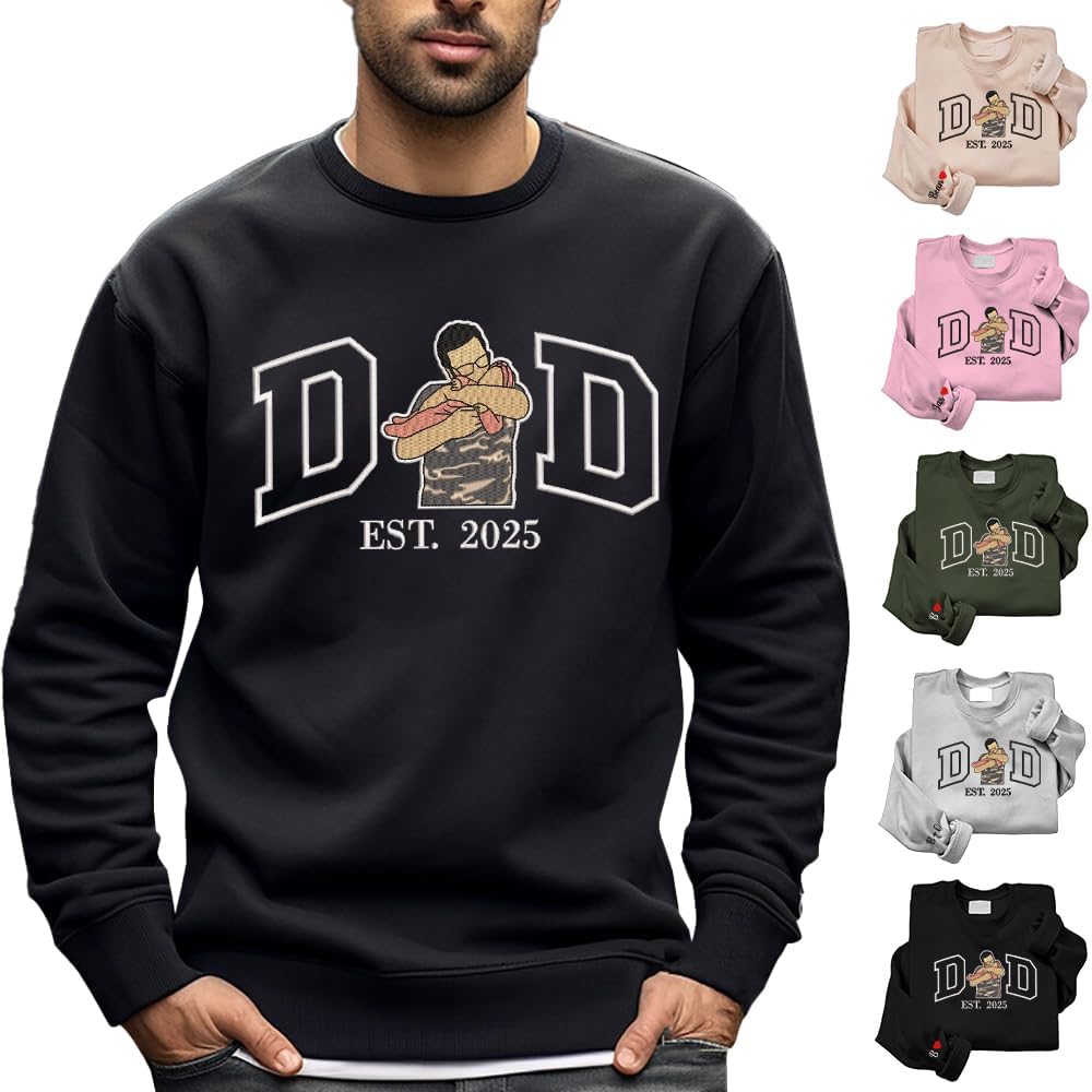 Personalized Mama Sweatshirt: Perfect Gift for New Mom