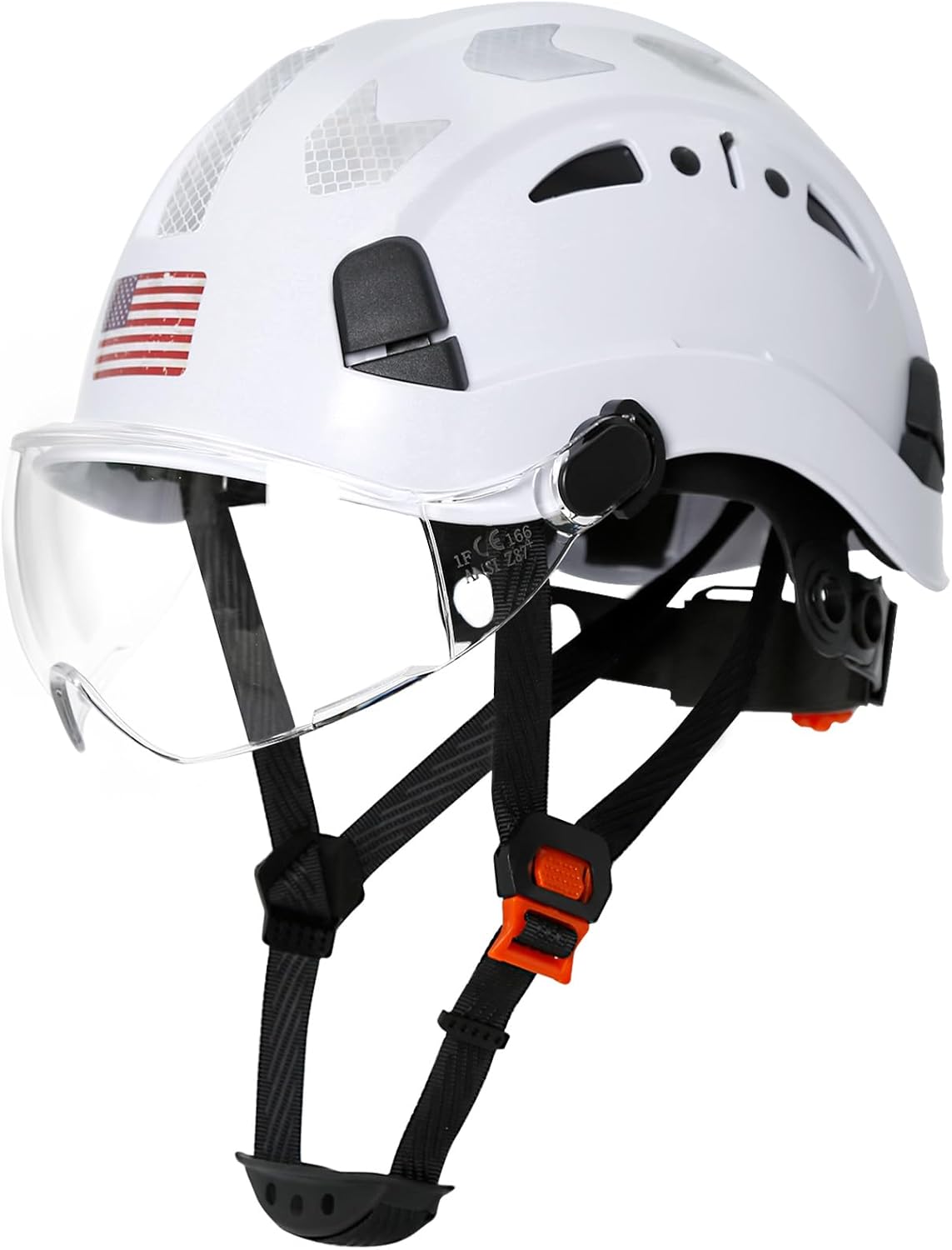 AOLAMEGS Construction Safety Hard Hat - Lightweight Reflective Design