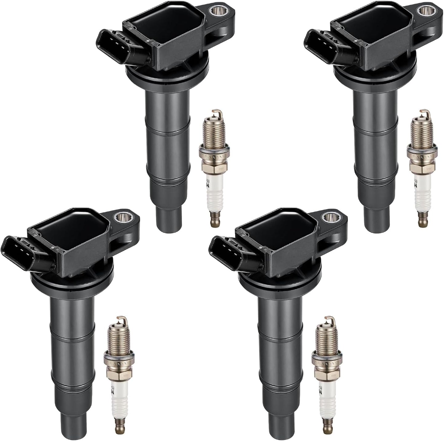 UF333 Ignition Coil Pack & 7092 Spark Plugs for Toyota Vehicles