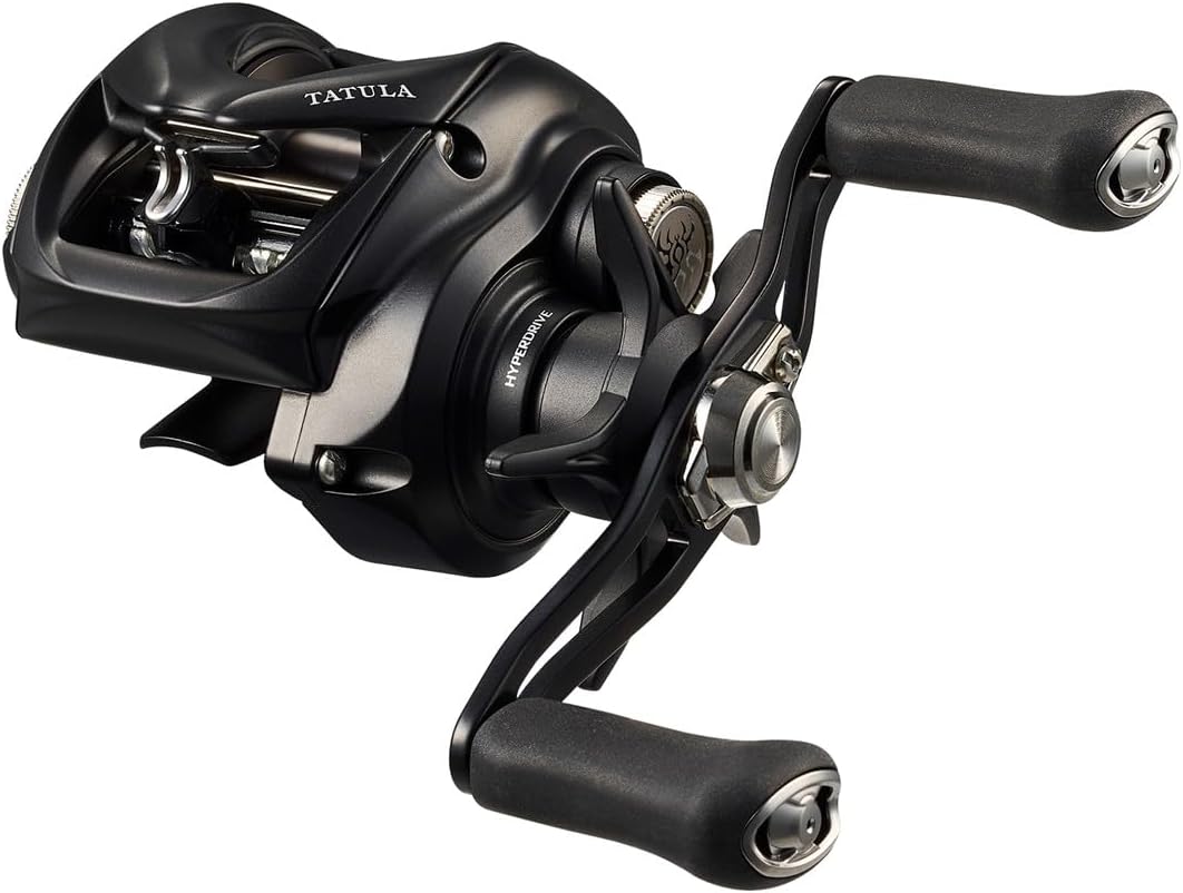 Daiwa 24TATULA TW 100 Bait Reel: Precision and Performance
