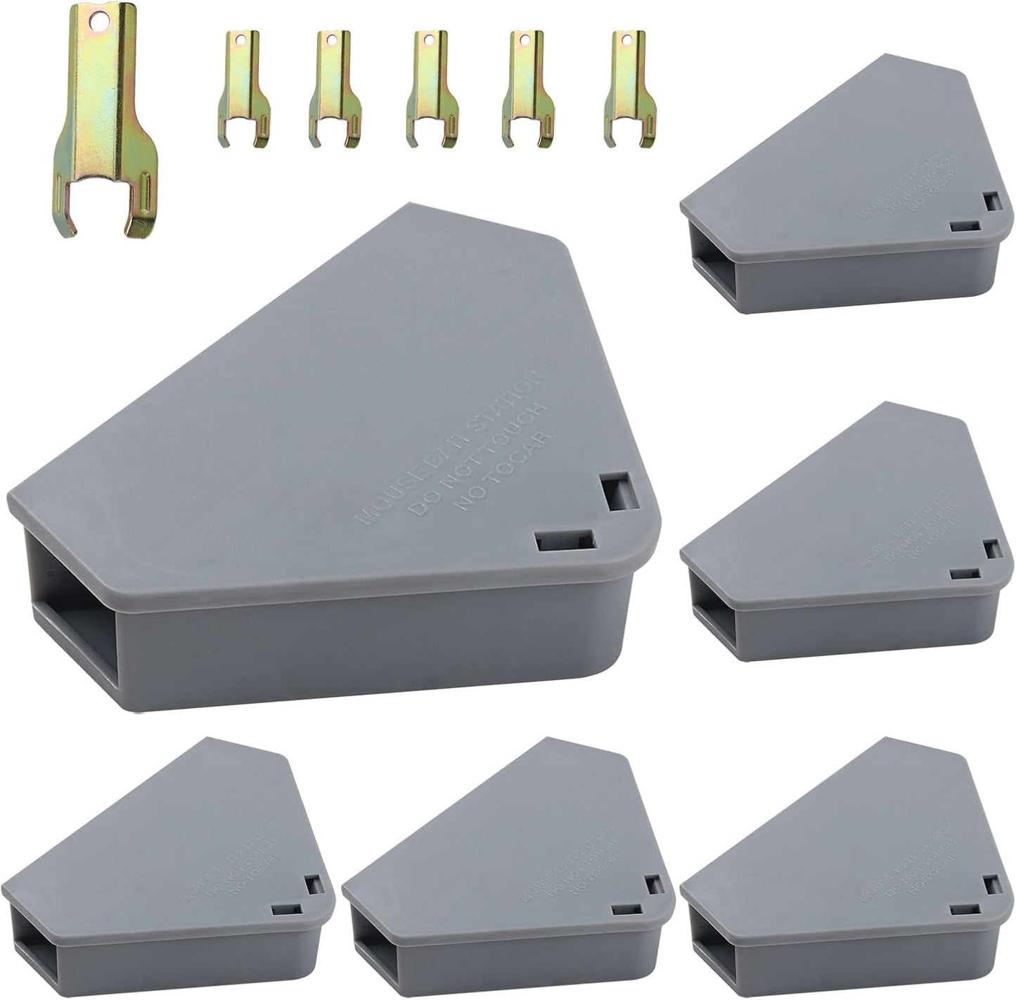 Secure Mouse Station for Child & Pet Safety