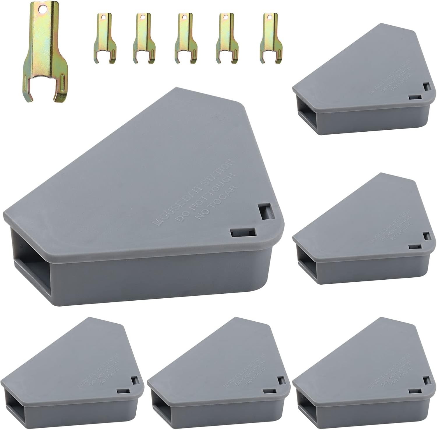 Secure Mouse Station for Child & Pet Safety