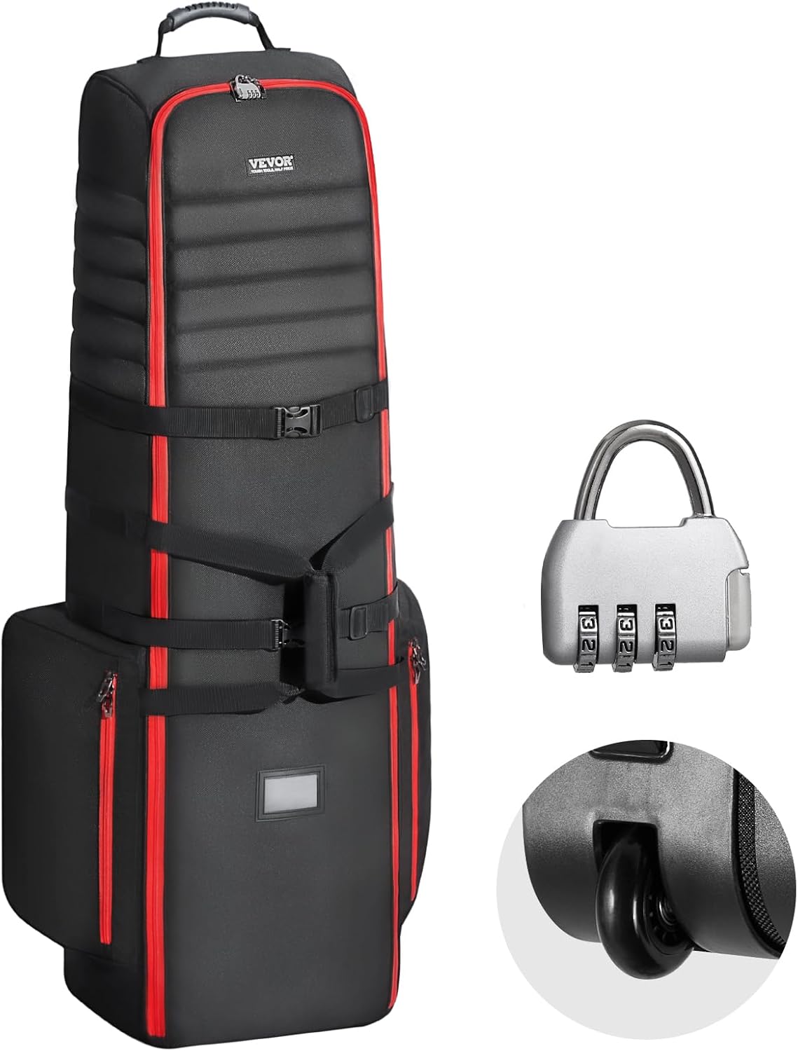 VEVOR Foldable Golf Travel Cover - Padded Protection