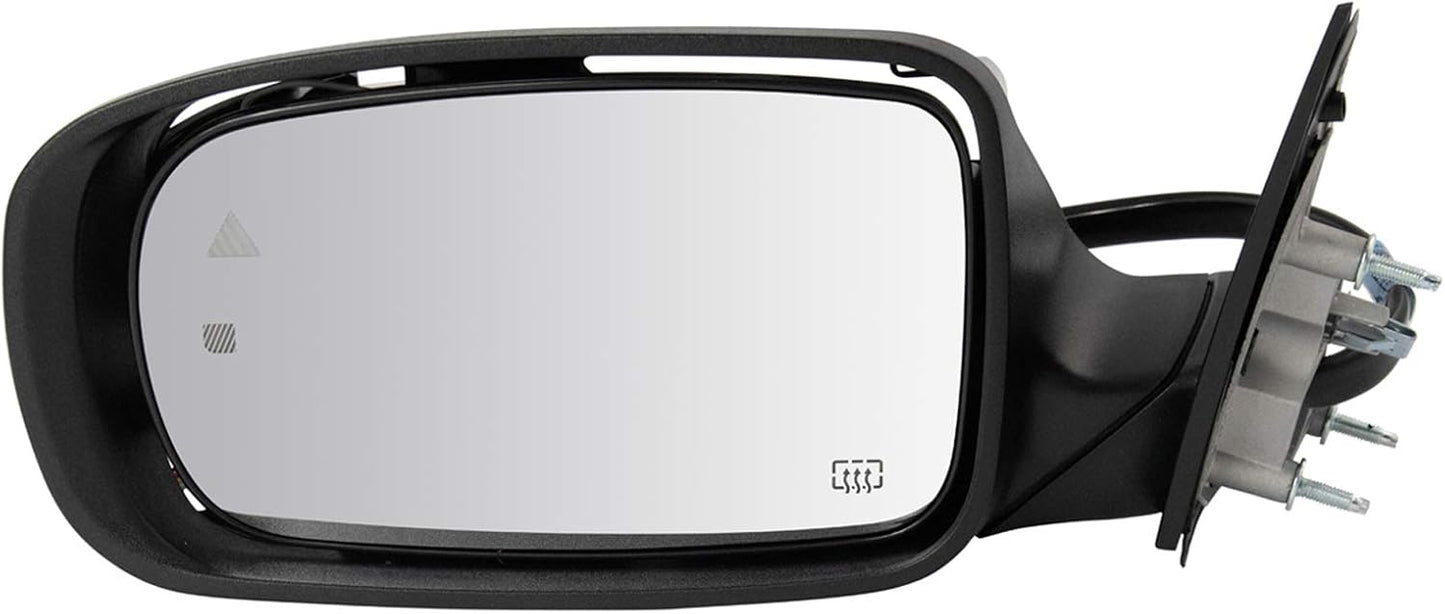 Power Heated Memory Blind Spot Mirror for 2011-2019 Dodge Charger