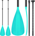 3-Piece Adjustable SUP Paddle Set - Lightweight Aluminum Oars