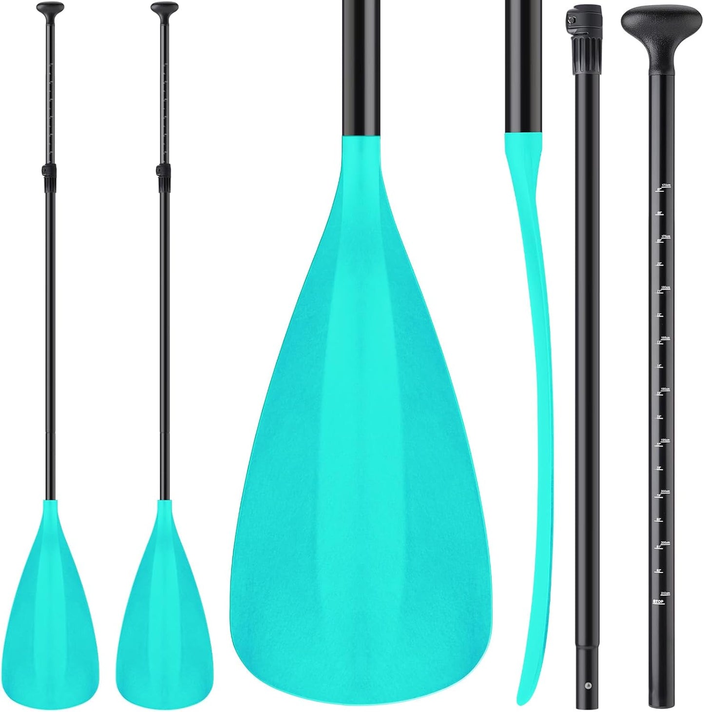 Adjustable SUP Paddle Set for Kayak and Paddle Board Adventures