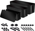 Chouky Cable Organizer Box Set of Three - Tidy Desk Power Cover