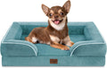 Comfort Expression Small Dog Bed Waterproof Orthopedic Foam Pet Sofa