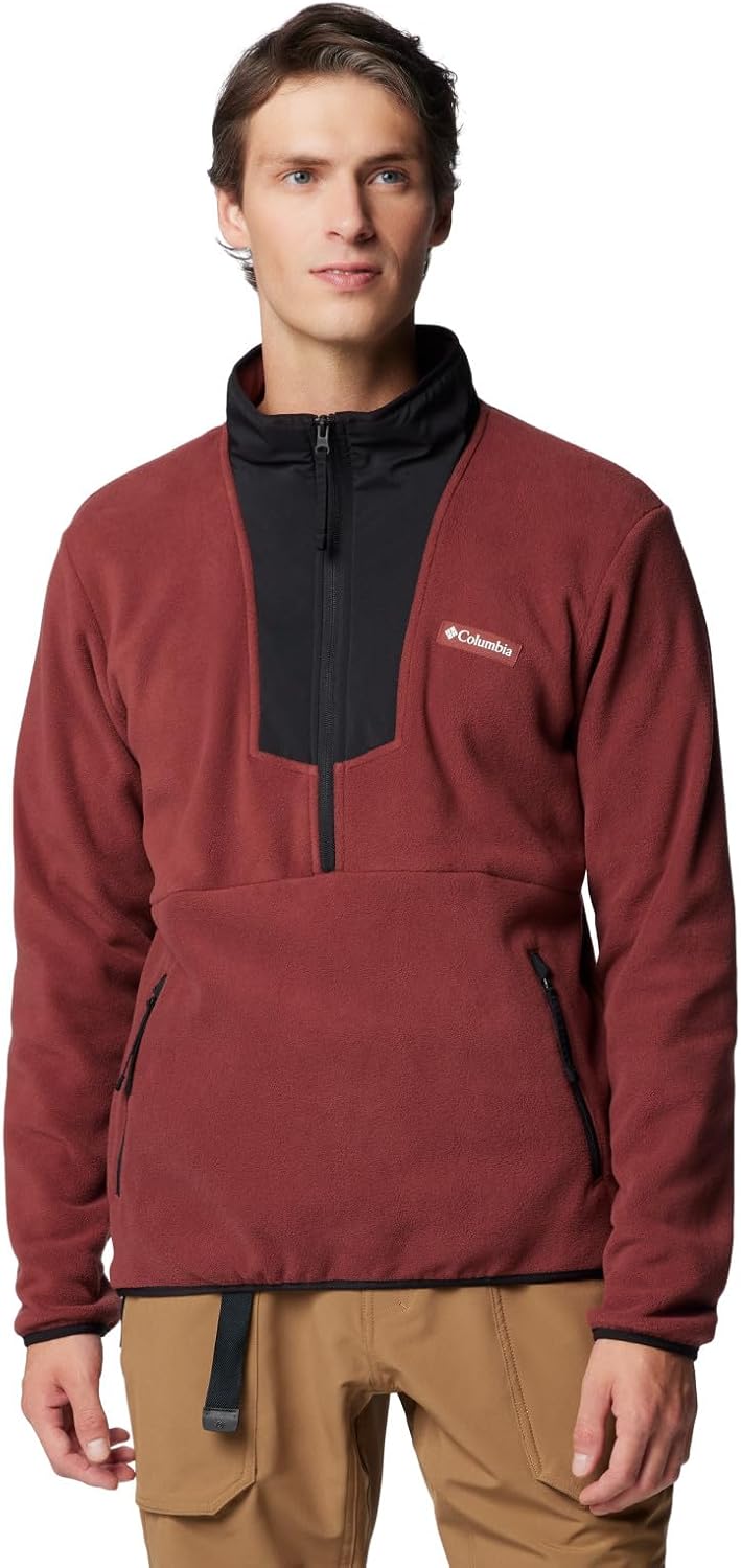 Columbia Mens Sequoia Grove Half Zip Fleece for Ultimate Comfort