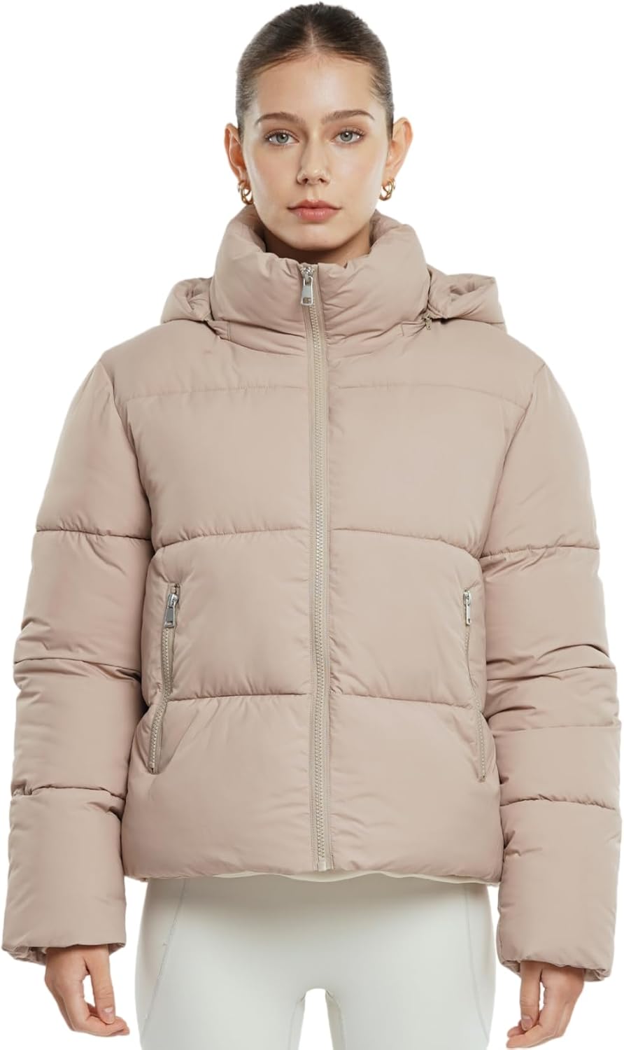 Women's Cropped Puffer Jackets for Ultimate Winter Warmth