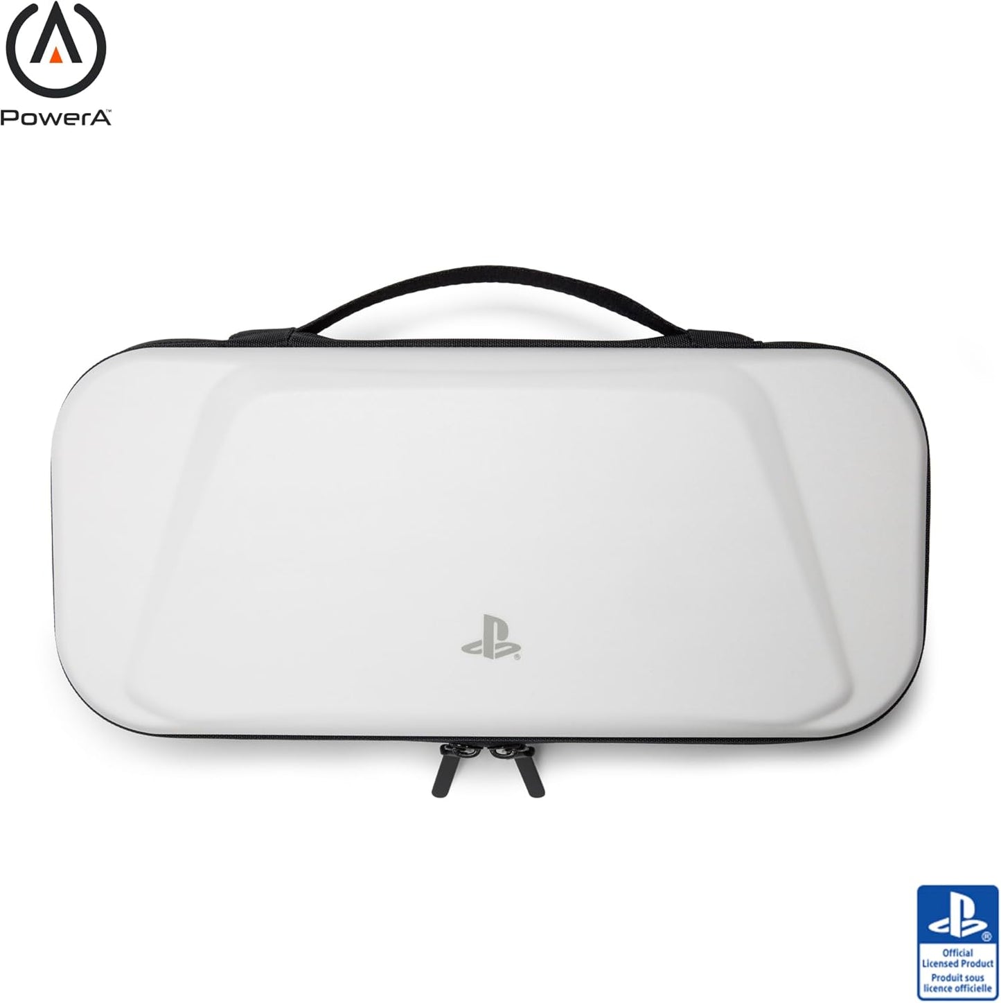 PowerA White Hard Shell Case for PlayStation Portal Remote Player