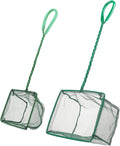 Pawfly Aquarium Fish Net Set - Fine Mesh Nets for Tanks and Ponds
