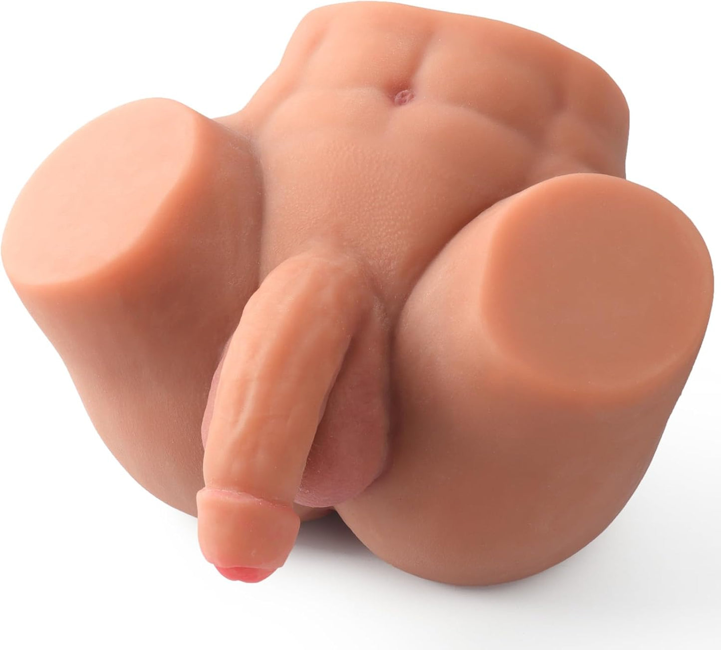 Realistic Male Sex Doll Torso with Anal and Testicles for Men