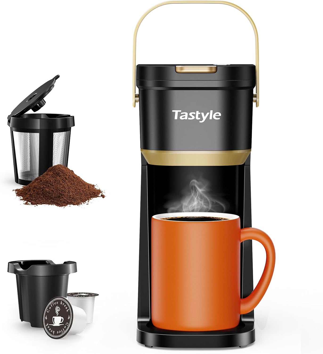 Tastyle Mini Coffee Maker: Brew Anywhere!